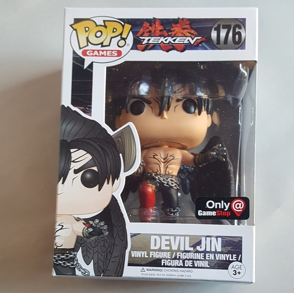 devil jin funko pop